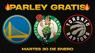 🔥 PRONOSTICOS NBA Y NHL PARA HOY 3012024 🔥 PARLEY GRATIS 🏀🔥 [upl. by Abramson283]