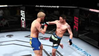 UFC Online ep 5 quotAlexander GOOFSTAFSSONquot [upl. by Llertnauq873]