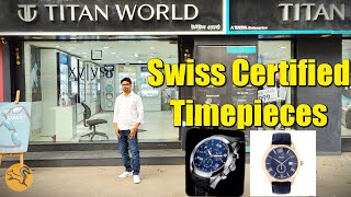 Xylys by TITAN  Full collection swissmovement swisswatches Xylys [upl. by Anicnarf]