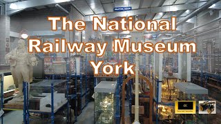 A Look at The NRM The National Railway Museum in York [upl. by Sirtemed]