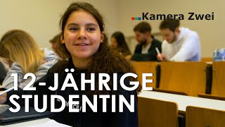 12Jährige studiert Mathematik an Universität  Kamera Zwei [upl. by Ardena874]