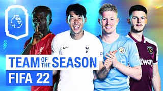 Who makes YOUR Premier League Team of the Season Ft Thogden amp FIFA Analyst  FIFA 22 TOTS 2122 [upl. by Arit]