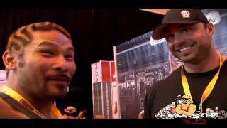 Le Monster Interviews IFBB Pro Frank The Animal McGrath 2010 [upl. by Lona]