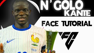 EAFC 25 How To Create NGOLO KANTÉ Face Advanced Sculpt Tutorial [upl. by Dunlavy62]