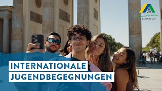 Internationale Jugendbegegnungen in den Jugendherbergen weltweit [upl. by Nereids232]