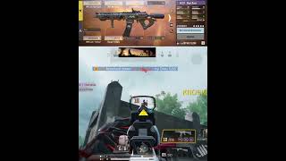 AK117 Black Rose Best Gunsmith  AK117 Best Attachment in BR  Ghost Eternal Siege Gameplay codm [upl. by Garvey]