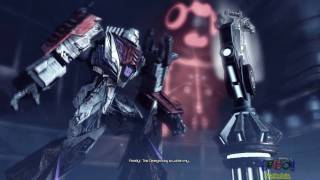 Transformers War for Cybertron  Decepticons vs Zeta Prime HD [upl. by Ahsilef]