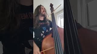 Double bass solo  Evan Palmer [upl. by Eedebez676]