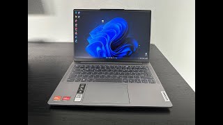 Lenovo IdeaPad Pro 5 Gen 8 14quot with AMD Ryzen 7000 Review [upl. by Suiramaj954]