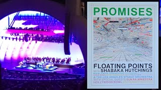 quotPromisesquot in memory of Pharoah Sanders  Floating Points  Hollywood Bowl 9202023 [upl. by Menon]