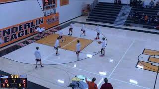 Enderlin High School vs Ellendale High School Boys Freshman Basketball [upl. by Vida333]