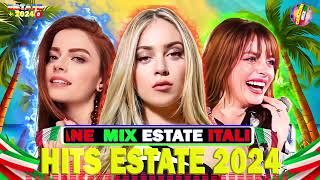 CANZONI ESTATE 2024 🌴 PLAYLIST CANZONI DEL MOMENTO 2024  MUSICA ESTATE 2024 [upl. by Mikel]