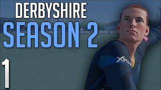 GUESS WHOS BACK  Road to English Glory 1  Cricket Captain 2022 [upl. by Lam277]