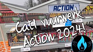 CAT1 Vuurwerk ACTION 2024 [upl. by Annam]