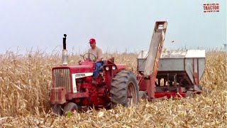 CASE IH Corn Harvesting History 19602020 [upl. by Agnes]