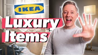 5 Affordable IKEA Luxury Products [upl. by Lyrehc]