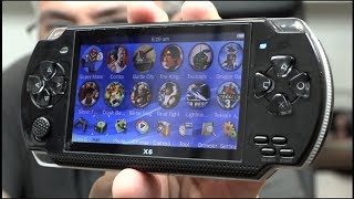 Consola personal con 1000 juegos por solo 2999 a lo PSP [upl. by Hutchins969]