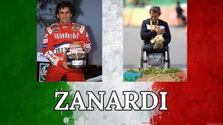 ALEX ZANARDI Un campeón de la vida que no pudo triunfar en la F1 [upl. by Agnew183]