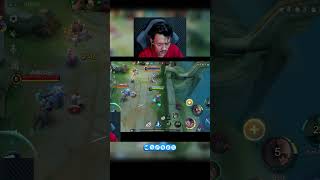 🗣️  damage apo tu 😱😱😱 shorts mobilelegends [upl. by Rosenberg217]