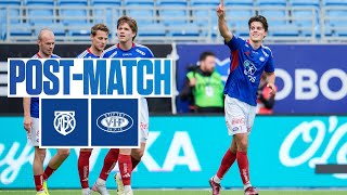 POSTMATCH i Ålesund [upl. by Yoccm]