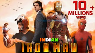 Indian Iron Man  The Multiversal Adventures  Full Video   RUTURAJ VFX [upl. by Weide]