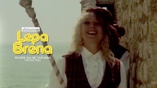 Lepa Brena  Hajde da se volimo  OFFICIAL VIDEO 1987 [upl. by Lello]