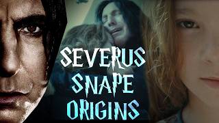 Live Reaction Severus Snape Origins Explained Childhood to Death  MovieFlame [upl. by Nanni]