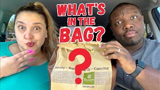 Letting The Employee Decide What We Eat at Panera Bread Food Challenge [upl. by Yrag]