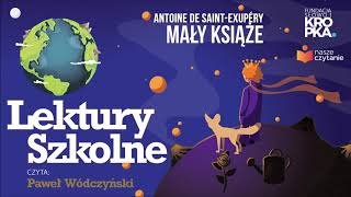 Mały Książe  Antoine de SaintExupéry  czyta Paweł Wódczyński lekturyszkolne [upl. by Inafets715]