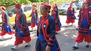 COURSURHEURE 🇧🇪 Procession et marche folklorique SaintJeanBaptiste 2024 9 [upl. by Leilah]