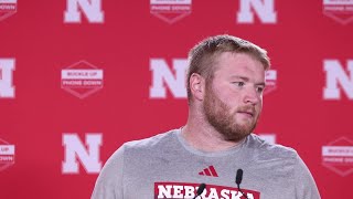 Nebraskas Nash Hutmacher full press conference from Sept 24 2024 [upl. by Pincas]