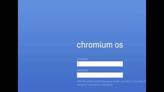 Google Chrome OS Chromium OS on Xen [upl. by Lauretta703]