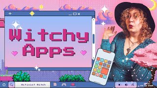 The 5 Best WITCHCRAFT Apps for Beginners in 2024 📱 [upl. by Odelet]