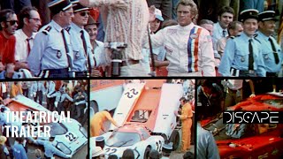 Le Mans • 1971 • Theatrical Trailer [upl. by Treulich]