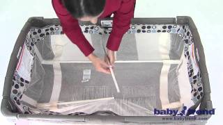 Baby Trend Playard Assembly [upl. by Kcinemod560]