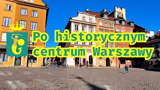 Spacer po historycznym centrum Warszawy 4k [upl. by Marquet]