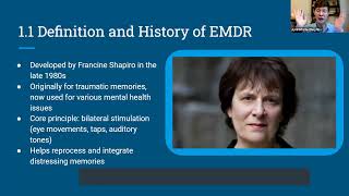 DuPage ROSC Presentation Series EMDR For Healing Trauma [upl. by Ahsirhcal42]