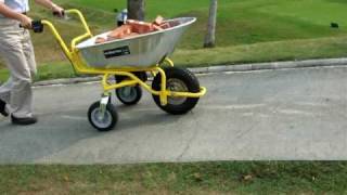 LW400 Electric Wheelbarrow Demo 1 [upl. by Niwri495]