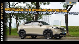 Modifikasi All New Honda HRV 2022Tampil Keren Pakai Velg Motegi Racing MR142 Original otomax store [upl. by Sherourd]