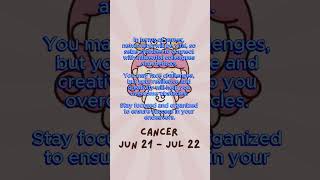 CANCER Horoscope for November 2024  YT Shorts [upl. by Sanfo]