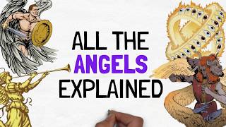 9 Types of Angels  Cherubim Seraphim Archangel Principalities Powers [upl. by Ahsele]