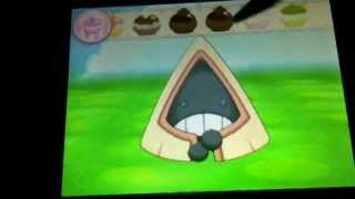 Snorunt  Pokemon Amie [upl. by Leahcimdivad]