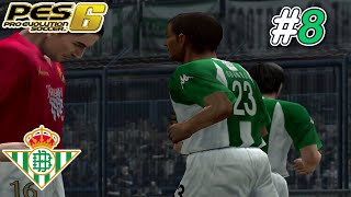 【PES 6】PEMBANTAIAN  MainPES REAL BETIS  Master League Bahasa Indonesia 8 [upl. by Gellman93]