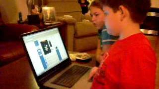 Scary Tic Tac Toe Prank Wrong Kid Gets Scared [upl. by Ednihek]