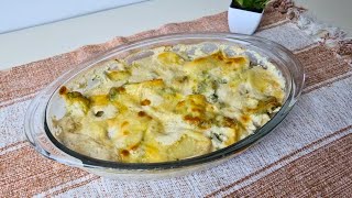 Gratinado de legumes assados ​​no forno Prático e muito delicioso [upl. by Fezoj19]