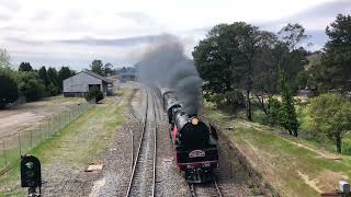 R766 coming through Mittagong 22nd of September 2024 [upl. by Eerahc]