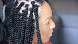 How To  Marley twist \\ Starting with Twist [upl. by Suolhcin822]