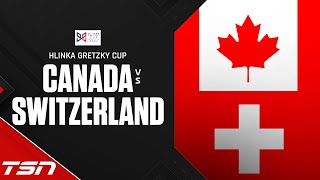 Canada vs Switzerland Full Highlights  HlinkaGretzky Cup 2023 [upl. by Archibold]