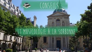 Experience  L1 musicologie à la Sorbonne [upl. by Val381]