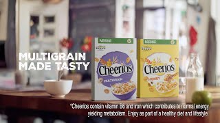 Cheerios Multigrain Made Tasty TV Advert 2024 [upl. by Otinauj131]